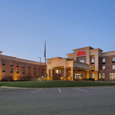 Hampton Inn&Suites Aberdeen/APG South Edgewood Exterior foto