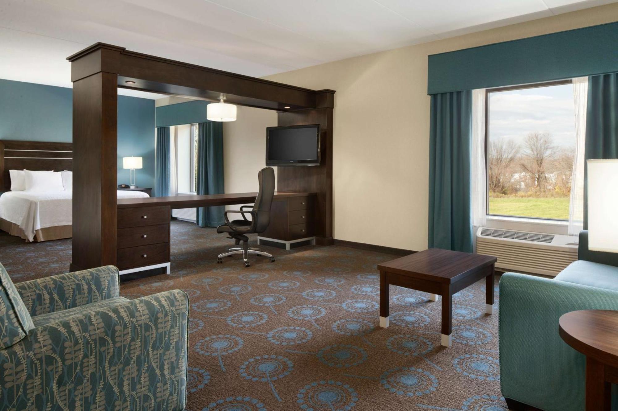 Hampton Inn&Suites Aberdeen/APG South Edgewood Exterior foto
