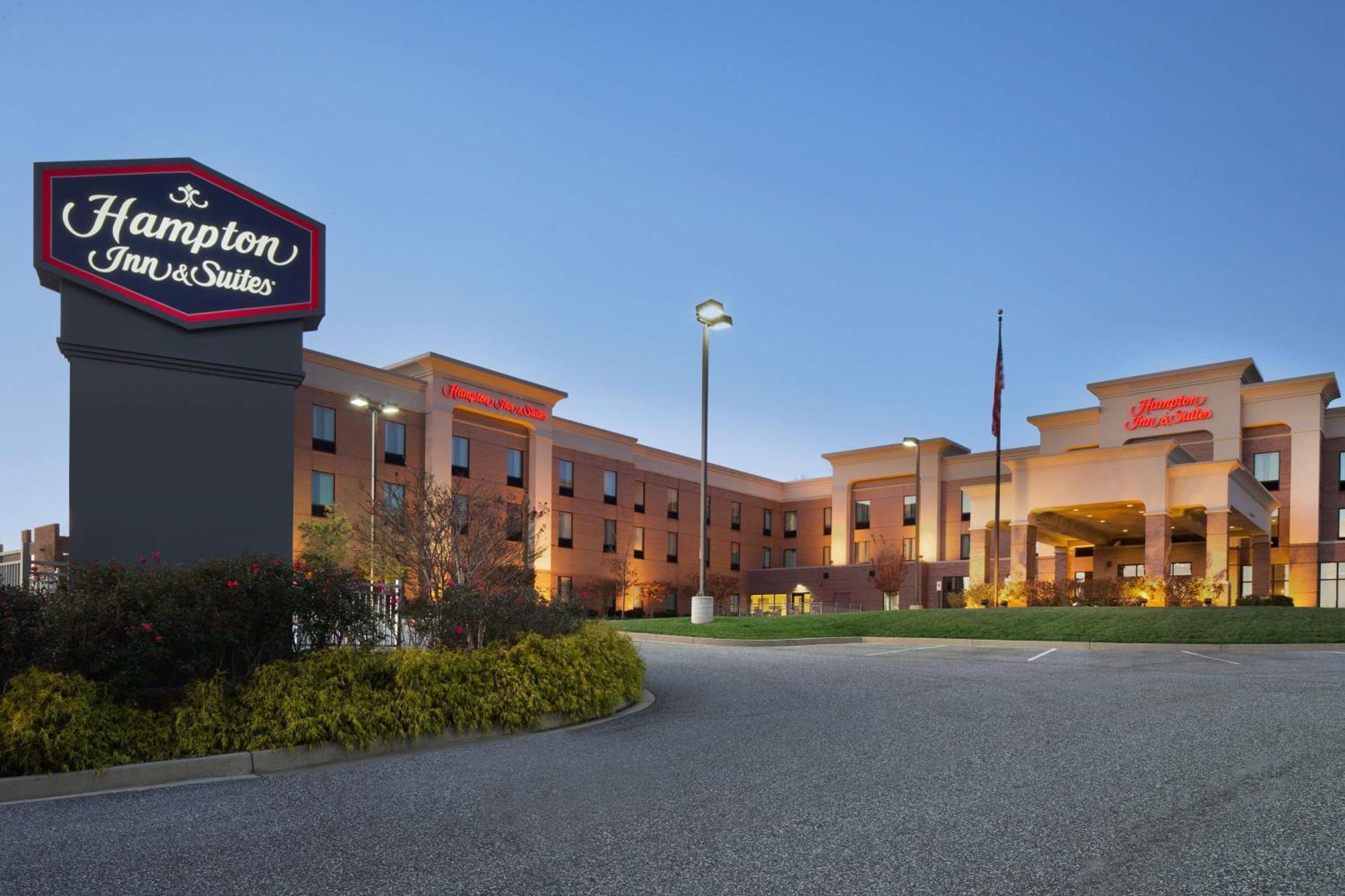 Hampton Inn&Suites Aberdeen/APG South Edgewood Exterior foto