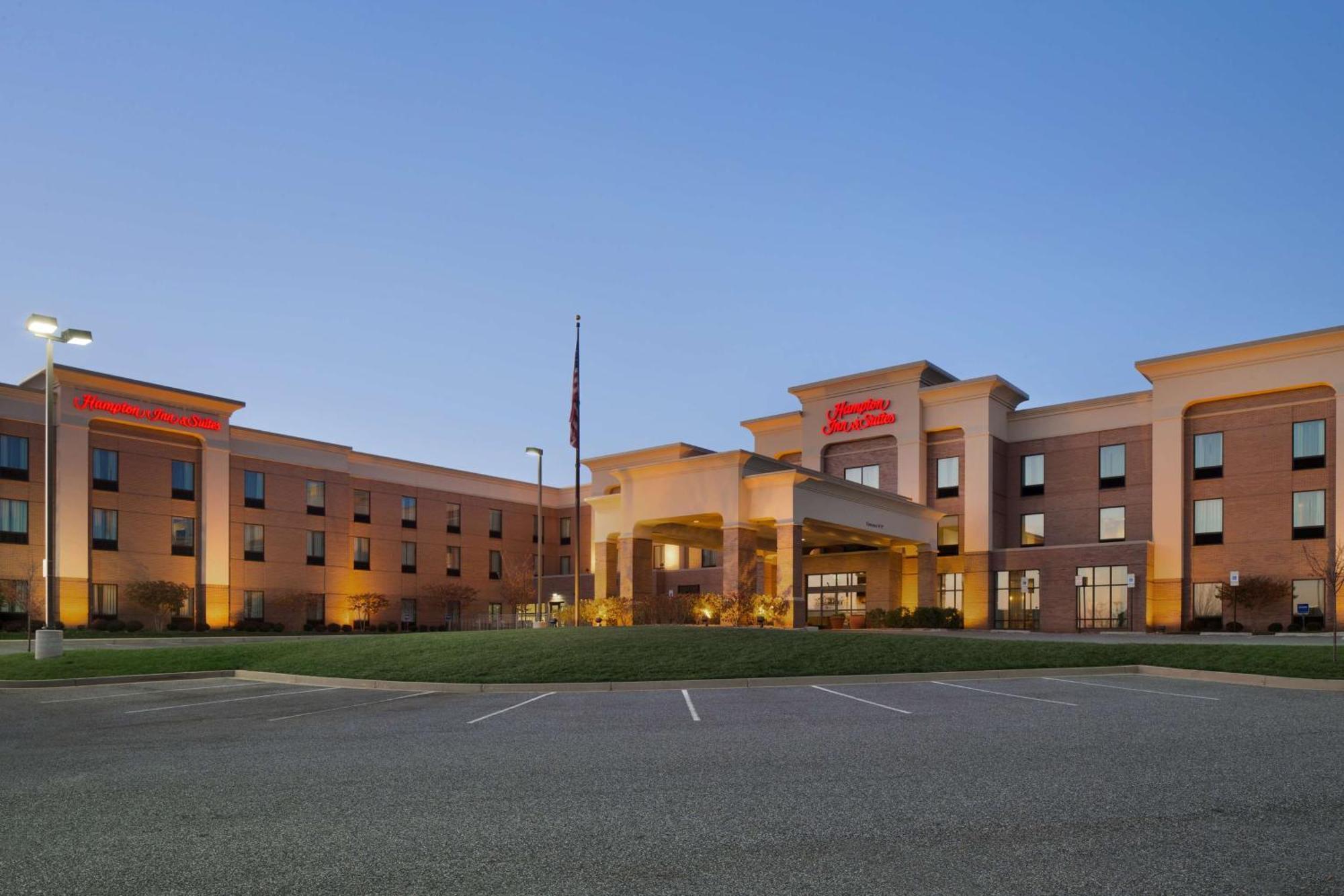 Hampton Inn&Suites Aberdeen/APG South Edgewood Exterior foto