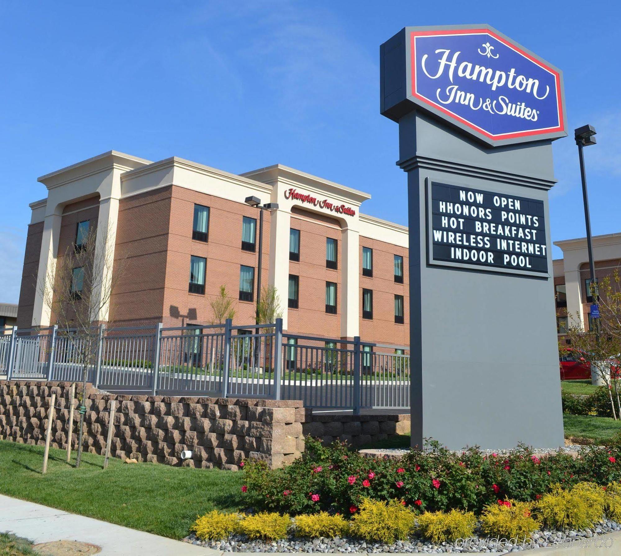 Hampton Inn&Suites Aberdeen/APG South Edgewood Exterior foto
